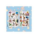 Nurmurs Toy story Sticker Oyuncak Hikayesi 1 2 3 4 5 Planner - Ajanda - Bullet Journal Için Uygun Set