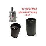 Nurnivus Odunlu Semaver Kılıfı Su Geçirmez Semaver Koruma Kılıfı Koruma Taşıma Kılıfı Piknik Semaver Çantası