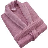 Nurpak Bamboo Tekli Bornoz Mürdüm XXL Beden - 2XL