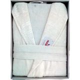 Nurpak Bambu Bornoz Nurpak Krem M-XL-3x - 3XL