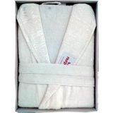Nurpak Bambu Bornoz Nurpak Krem M-XL-3x