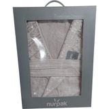Nurpak Bambu Tek Bornoz - 2XL - 3XL - Bej