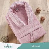 Nurpak Bambu Tek Bornoz - 2XL - 3XL - Pudra