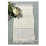 Nurpak Etamin Işlemelik Saçaklı Işlemelik Boş 50x90 El Havlusu 6 Adet