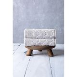 Nurpak Hazal 2Li El Havlusu 50 x 90 - Gri cok-renkli