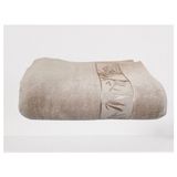 Nurpak Kahve Bambu Banyo Havlusu - 95 x 145 cm - Açık Kahverengi