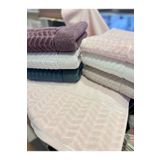 Nurpak Limit 50x90 Kısmi Kadife 6lı Havlu Seti