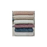 Nurpak Sevgi Jakarlı 50 x 90 cm Elyüz Havlu 256 - 50 x 90 cm - Açık - Pembe