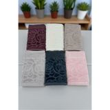 Nurpak SEVGİ MODEL 6 ADET RENKLİ 30X50 CM %100 PAMUK MUTFAK HAVLUSU