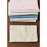 Nurpak Yaprak Desenli Mutfak Havlusu 30 x 50 Çok Renkli 6'lı Set - Karma - 30 x 50 cm