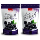 Nurs Aronia Çayı Aronya Çayı 20 Süzen Poşet Çay Karışık Aroniya (2 Paket Çay = 40SÜZEN)