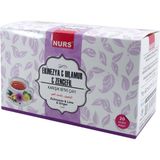 Nurs Ekinezya&Ihlamur&Zencefil Karışık Bitki Çay 20'li