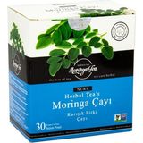 Nurs Herbal Tea's Moringa Çayı Karışık Bitki Çayı 30 Süzen Poşet 60 Gr