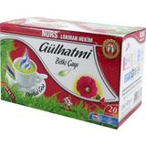 Nurs Kumraldede Gülhatmi Bitki Çayı 20'li