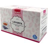 Nurs Lavanta Bitki Çayı 20 Süzen Poşet