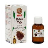 Nurs Lokman Hekim 50 ml Keten Tohumu Yağı