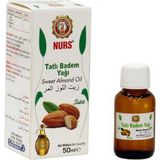Nurs Lokman Hekim 50 ml Tatlı Badem Yağı