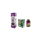 Nurs Lokman Hekim Form Formül 1 - Biberiye 60 Kapsül & Biberiyeli 42 Li Çay & Funda Suyu 1 L