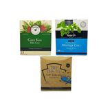 Nurs Lokman Hekim Gece Kızı + Moringa + Teff Tohumlu Çay. 3 I 1 Arada