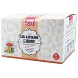 Nurs Lokman Hekim Sarı Kantaron Kediotu Bitki Çayı 20'li Süzen Poşet - 1 Paket