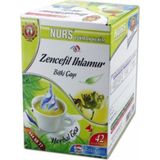 Nurs Lokman Hekim Zencefilli Ihlamur Bitki Çayı 42'li Süzen Poşet