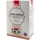 Nurs Lokman Hekim Zencefilli Karışık Bitki Çayı