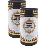 Nurs Mesir Macunu Ginseng & Çakşır Otu Köklü - 2 Adet 400 gr - 800 gr