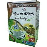Nurs Meyan Köklü Çay 42'li Kar Bitki Süz Poşet