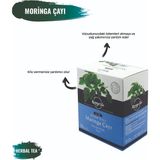 Nurs Moringa Çayı Moringalı 30 Adet Süzen Poşet Bikti Çayı