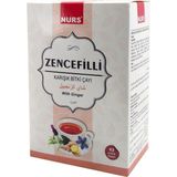 Nurs Zencefilli Karışık Bitki Çayı 42 Süzen Poşet