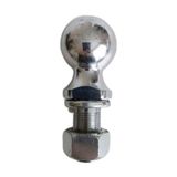 NURSAN 50 mm 3500 kg Alttan Civatalı Çeki Demiri Topuzu