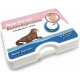 Nurse Harvey's Burun Aspiratörü 4 Adet Yedek Uç ile Kolay ve Hijyenik Kullanım