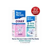 Nurse Harvey's Colex 145 ml + GG Plus 20 ml Bebekler İçin Güçlü Sindirim Desteği 2'li Set