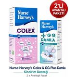 Nurse Harvey's Colex 145 ml + GG Plus 20 ml Bebekler İçin Güçlü Sindirim Desteği 2'li Set