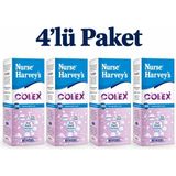 Nurse Harvey's Colex 145 ml x 4 Adet - Bebekler Için Günlük Sindirim Konforu Ekonomik 4'lü Paket
