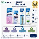 Nurse Harvey's Colex Şurup + Gg Damla + Dentigel + Buzzyderm Bebek Bakım ve Sindirim 4'lü Set