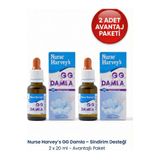 Nurse Harvey's GG Damla 20 ml 2'li Paket - Bebekler İçin Sindirim Desteği Damlası