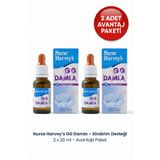 Nurse Harvey's GG Damla 20 ml x 2 Adet - Bebekler İçin Sindirim Desteği Avantaj Paketi