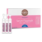 Nurse Harvey's Gifrer Serum Fizyolojik 10'lu Flakon Burun ve Göz Temizliği İçin Özel Formül