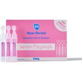 Nurse Harvey's Gifrer Serum Fizyolojik Burun ve Göz Temizliği İçin 20 Adet 5 ml Flakon