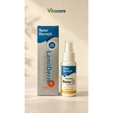 Nurse Harvey's Lamiderm Restore 60 ml + Organic Buzzy Sinek Kovucu Sprey 50 ml Tatil Cilt Kurtarma Seti
