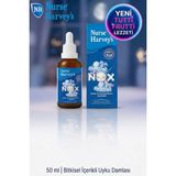 Nurse Harvey's Nox Bitkisel İçerikli Uyku Damlası 50 ml – (Çocuk ve Yetişkinler İçin Uyku Sorununa Destek) - Tutti Frutti