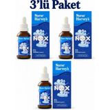Nurse Harvey's Nox Bitkisel Uyku Destek Damlası 50 ml x 3 Adet - 3'lü Paket