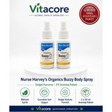Nurse Harvey's Organic Buzzy Body Spray 50 ml 2'li Avantajlı Paket Çocuklar Için Kokulu Vücut Spreyi