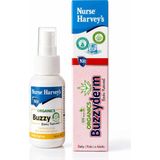 Nurse Harvey's Organic Buzzy Body Spray 50 ml + Buzzyderm 20 gr 2'li Paket