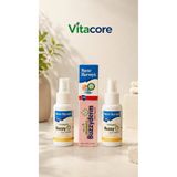 Nurse Harvey's Organic Buzzy Sinek Kovucu Sprey 50 ml 2 Adet + Buzzyderm 20 gr Aile Tatil Seti