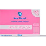Nurse Harvey's Serum Fizyolojik Burun ve Göz Temizliği İçin 20 Adet 5 ml Flakon