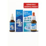 Nurse Harvey's Süper İkili Avantaj Paketi - GG Plus Damla + NOX Uyku Desteği