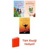 Nursel Erdoğan 3 Kitap Seti + Türk Klasiği Hediye