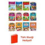 Nurşen Şirin 12 Kitap Seti + Türk Klasiği Hediye